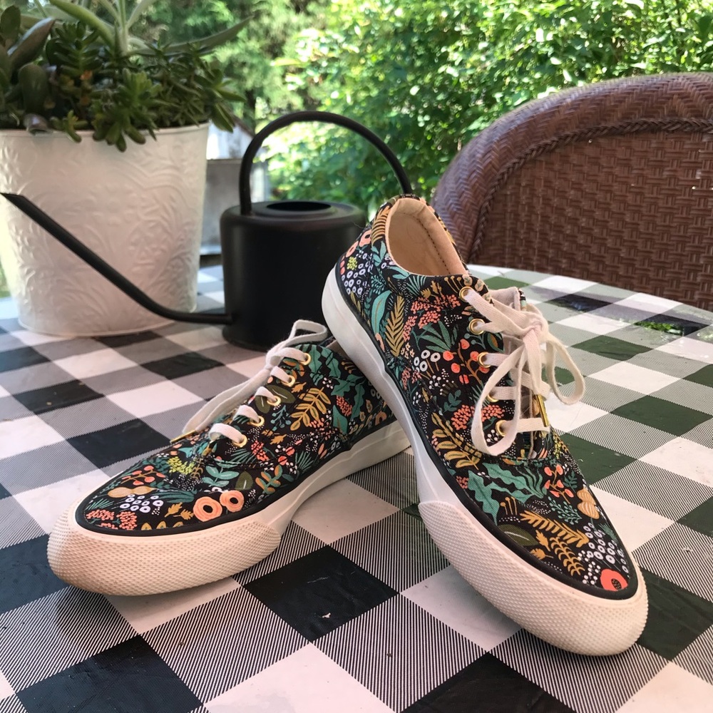 KEDS Rifle Paper Company tennis shoes - sz. 7
